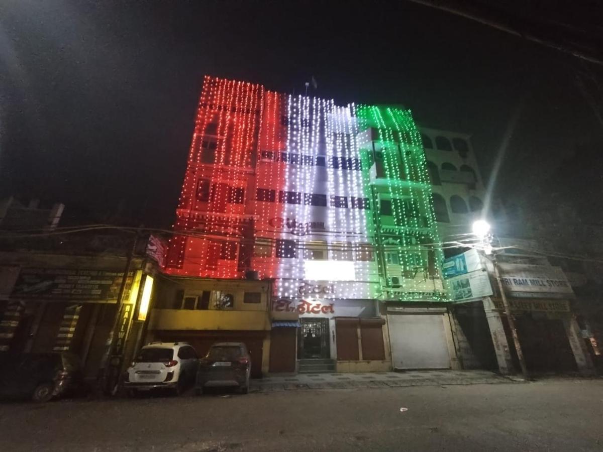 City Hotel Allāhābād Junction Exterior foto
