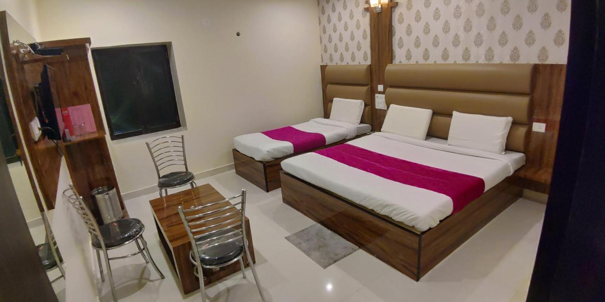 City Hotel Allāhābād Junction Quarto foto