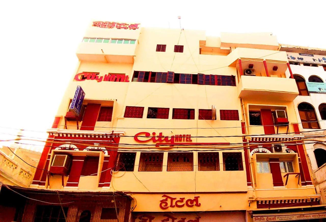 City Hotel Allāhābād Junction Exterior foto
